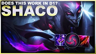 DOES AD SHACO WORK IN DIAMOND 1 EUW? | League of Legends