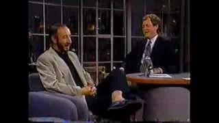 Pete Townsend @ The David Letterman Show - 1990