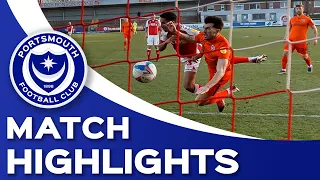 Highlights | Fleetwood Town 0-1 Pompey