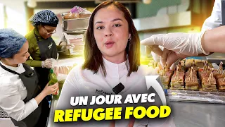 Un jour avec les cuisiniers de Refugee Food | Curriculum