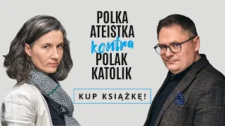 Polka ateistka kontra Polak katolik - książka Wigury i Terlikowskiego!