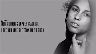 Alicia Keys ft. A$AP Rocky - Blended Family (What You Do For Love) (Lyrics)