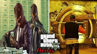 GTA 5 - Best Heists! (TOP 3)