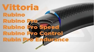 Vittoria Rubino G+ Series with Graphene