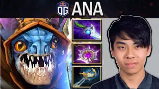 OG.ANA SMURF SLARK WITH 23 KILLS & NULLIFIER - DOTA 2 PRO GAMEPLAY