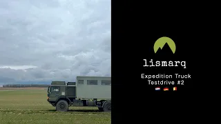 MAN HX60 Expedition Truck test drive nr2