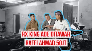 RAFFI AHMAD & GADING MARTEN TAWAR RX KING ADE JIGO #rxking #2tak #raffiahmad #prediksi