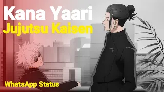 Kana yaari X Jujutsu kaisen - Gojo&Geto friendship