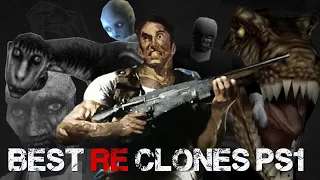 Top 10 Best Resident Evil Clones on PS1