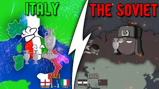 Countryballs Champions of the Euro Cup 1960 - 2021 -- Countryballs Animation