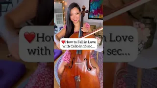 Fall in Love with Cello in 15 Seconds