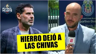 Hierro SE MARCHÓ de Chivas. Bernal dice: "Le pagarán 5 VECES MÁS en Al Nassr" | Futbol Picante