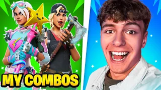 19 Combos Fortnite PROS MAIN.. (Clix, MrSavage, Bugha)
