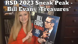 A Record Store Day 4/22/23 Must Have!  Bill Evans "Treasures"