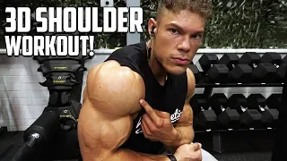 BOULDER SHOULDER & TRICEP WORKOUT - Classic Bodybuilding