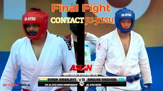 Amarjeet Lohan VS Ramazan Full Contact Final Fight | Asian Ju-Jitsu Championship Abu Dhabi 2021