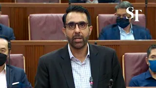 Full speech: Pritam Singh rejects COP's findings, says Raeesah Khan was disenchanted with WP