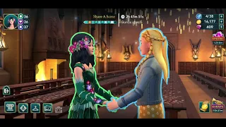 Enchanted Kiss - Hogwarts Mystery