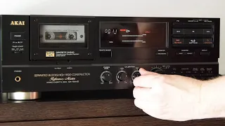 AKAI GX 75 MKII - Tape Calibration