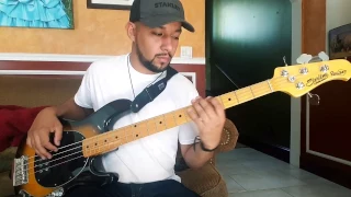 Trevor Wesley- Chivalry Is Dead (DJ Soltrix Bachata Remix) Bass Cover