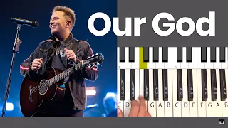 Our God - Piano Tutorial and Chords (Chris Tomlin)