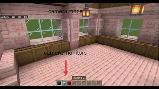 how to make a security camera in Minecraft bedrock (outdated)