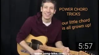 POWER CHORD TRICKS: Our Little Chord Is All Grown Up!