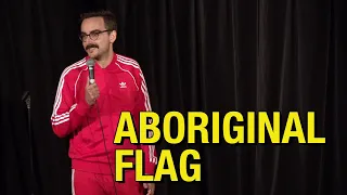 Aboriginal Flag - Daniel Muggleton | Stand-Up Comedy