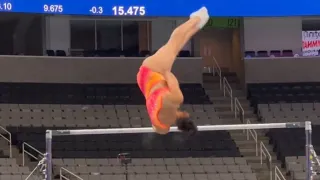 Sunisa Lee - Uneven Bars Podium Training - 2023 US Championships 2023