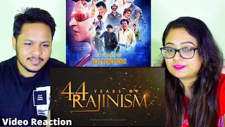 44 Years Of Rajinism - With English Subtitles REACTION | Superstar Rajinikanth | Mr. & Mrs. Pandit