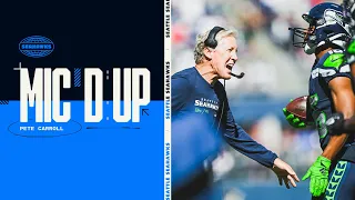 Seahawks Mic'd Up: Pete Carroll - Week 3 vs. Falcons