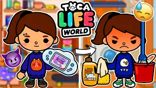 ТРУДНЫЙ РЕБЁНОК ОТПРАВЛЕН в ШКОЛУ-ИНТЕРНАТ! 🙄🔜😵‍💫 Toca Boca Life World 🌎