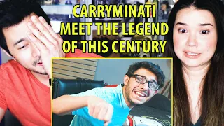 CARRYMINATI | Meet The Legend Of This Century | Reaction | Jaby Koay & Achara