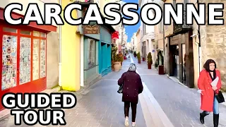 Carcassonne Guided Walking Tour | France Walking Tour