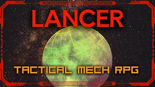 Our First LANCER Mech TTRPG Combat | Learn How to Play Lancer RPG