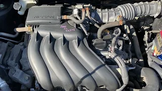 Видео работы двигателя HR15DE YF15