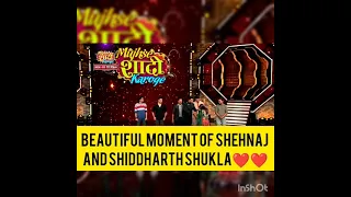 special moment of shehnaj gill and Sidharth shukla..#sidharthshukla #shehnajgill #sidnaj