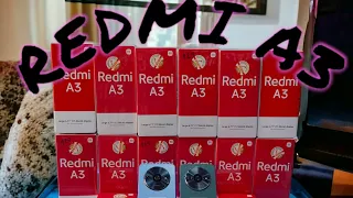 🚨هاتف مطلوب في سوق Redmi A3🚨ومسابقة Air Pids Max💥🎁