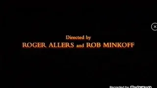 The Lion King (1994/2019) End Credits