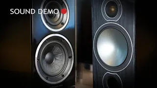 Wharfedale Diamond 220 vs Monitor Audio Bronze 2 SOUND DEMO
