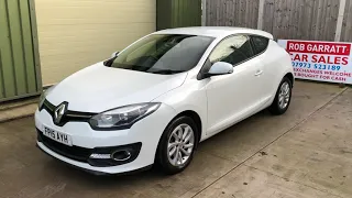 Renault Megane 1.5 dCi ENERGY Dynamique TomTom used car review