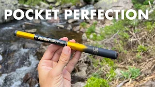 This Is the Best Pocket Fishing Rod Out There! (Tenkara Fly Fishing)