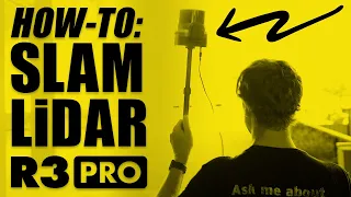 How-To LiDAR SLAM: ROCK R3 Pro