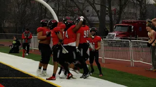 North Central Football vs Mary Hardin-Baylor 12.10.22