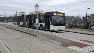 Het openbaar vervoer in Middelburg 13-03-2024