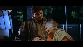 ಗೊತ್ತಿಲ್ಲದೇ ಮಗನ ಹೆಣ ಸಾಗಿಸಲು ಸಹಾಯ ಮಾಡಿದ ತಾಯಿ - Very Emotional Scene | Devaraj | Curfew Movie