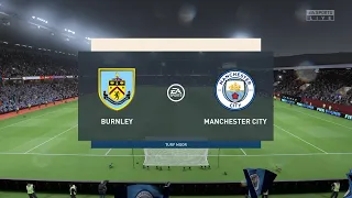 FIFA 23 | Burnley vs Manchester City - Turf Moor | Gameplay