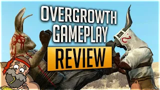 Overgrowth Gameplay Review - Backflip kick's