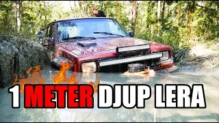 DRÄNKER EN JEEP I LERA (rip) - [VLOGG #210]