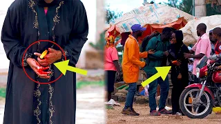 Muslim Lady STAB*ED For Praying In Public...